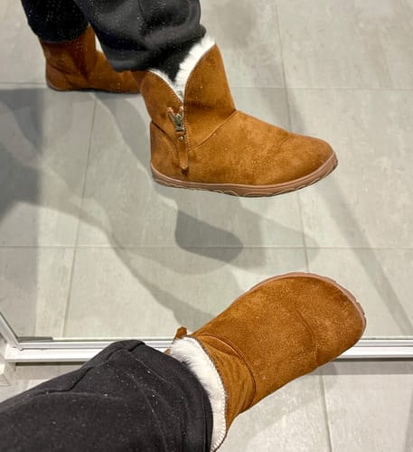 Customer photo review of Vaistoa Huurre -paljasjalkabootsit