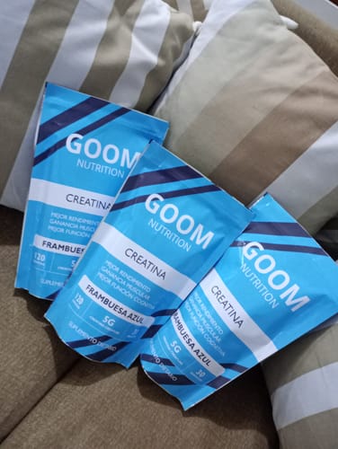 Customer photo review of Gomitas Creatina | Potencia tu Rendimiento y Mayor Salud