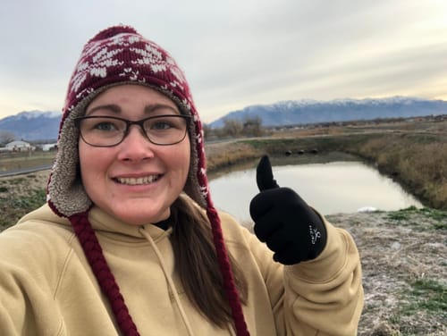 Customer photo review of Fleece Hoodie