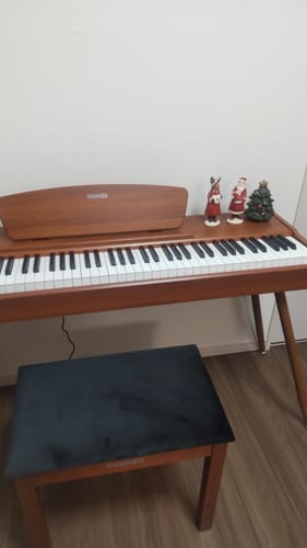 Customer photo review of Donner DDP-80 木目調 電子ピアノ