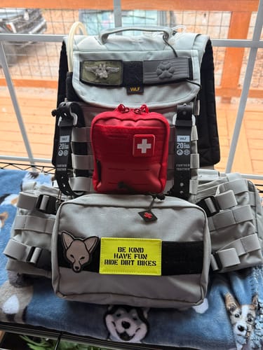 Customer photo review of THE PACK VEST