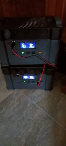 Customer photo review of ALLPOWERS S2000 Pro Tragbares Powerstation | 2400W 1451Wh
