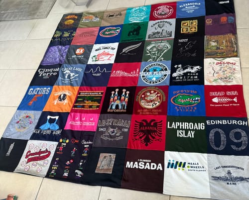 Customer photo review of FREE Blanquilt Prep-Kit