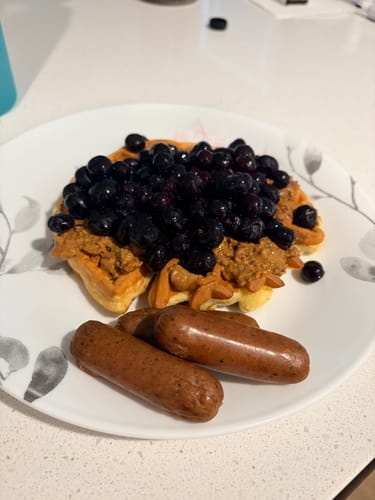 Customer photo review of Zen Protein Waffles - Classic
