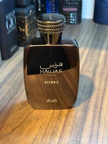 Customer photo review of Perfume Rasasi Hawas Kobra 100 ml EDP