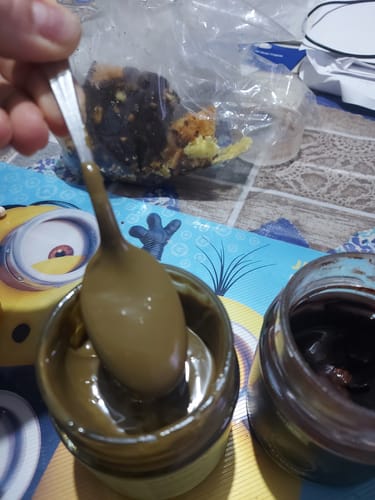 Customer photo review of KEPISTACCHIO 250G CREMA SPALMABILE PISTACCHIO E CACAO SENZA ZUCCHERO