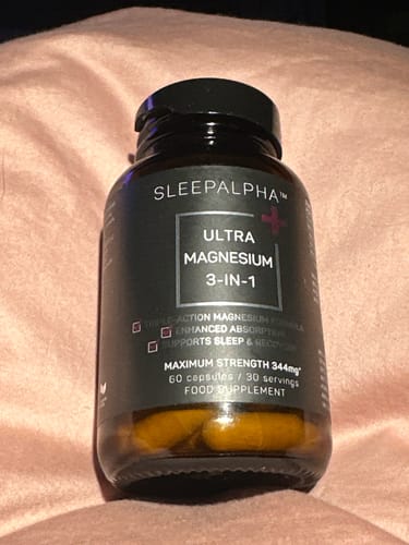 Customer photo review of SLEEP MAGNESIUM 3-IN-1