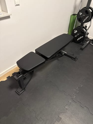 Customer photo review of B2 Fullbody | Verstellbare Hantelbank