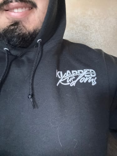 Customer photo review of "MEMBERS ONLY" Hoodie