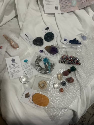 Customer photo review of Crystal Abundance Scoop