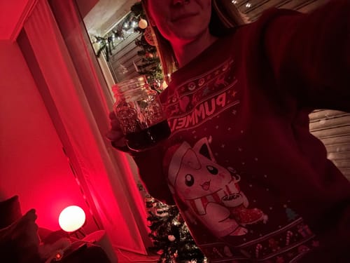Customer photo review of Pummelsuff- Christmas Sweater