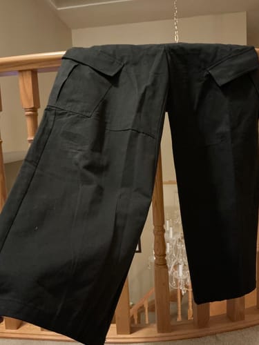Customer photo review of Straight Pants