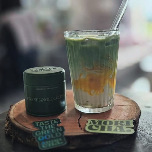 Customer photo review of BIO CEREMONIAL FINEST SINGLE CULTIVAR MATCHA