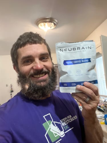 Customer photo review of Smart Coffee Blend