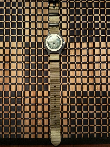 Customer photo review of AlphaShark - British Khaki