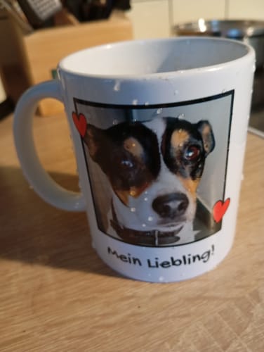 Inge B. review of Fototasse - Individuelle Tasse image 1 out of 1