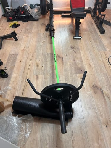 Customer photo review of T-Bar Row