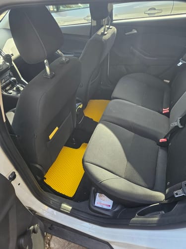 Customer photo review of Dywaniki samochodowe na zamówienie - Przód i tył