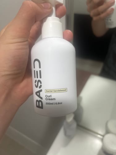 Customer photo review of Curl Cream
