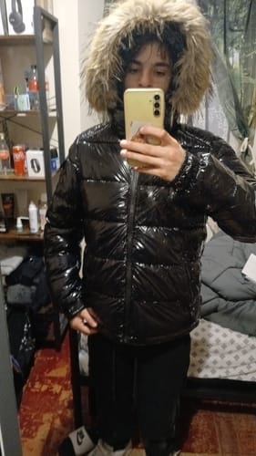 undefined review of Giubbino Moncler con Pelliccia image 1 out of 1