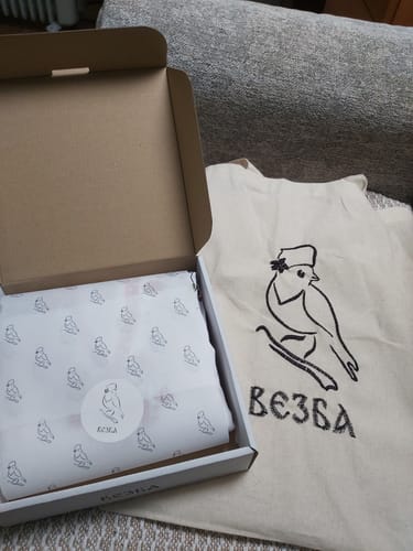 Customer photo review of Подаръчна торбичка "ВЕЗБА"