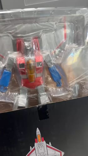 Customer photo review of Deformation Space DS-01 Crimson Wings (Red Spider, Starscream G1) 25cm / 10"