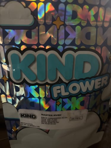 Customer photo review of Master Kush - 28 Grams - (Indica)