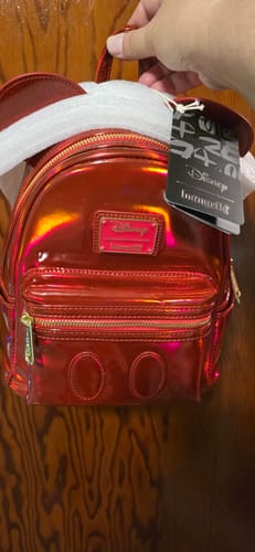 Customer photo review of Loungefly Mini Backpack Mystery Box