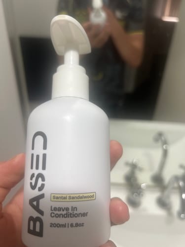 Customer photo review of Leave-In Conditioner
