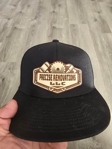 Customer photo review of Work Hat Construction