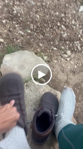 Customer video review of Ash - Zapatos Barefoot Para Invierno