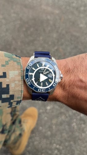 Customer video review of NOFORN Single-Pass Watch Strap - NEW