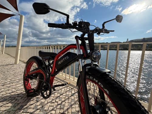 Customer photo review of DUOTTS N26 Electric Bike