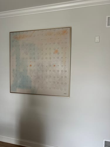 Customer photo review of Wabi-Sabi Wall Art #TX303