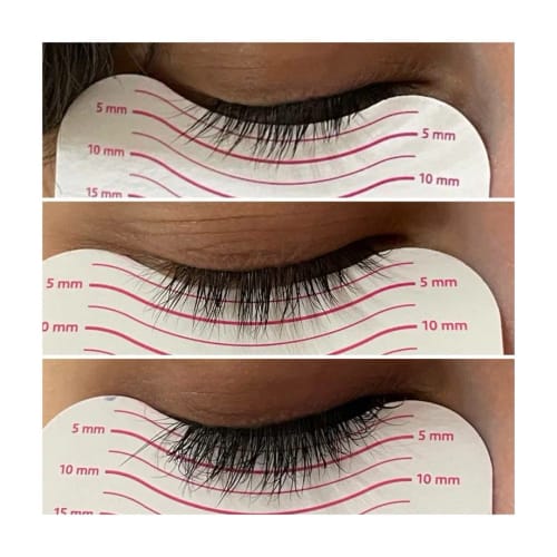 Customer photo review of Toplash eyelash and eyebrow growth serum — 3ml