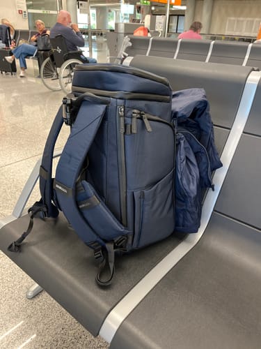 Customer photo review of The Organizer 30L
