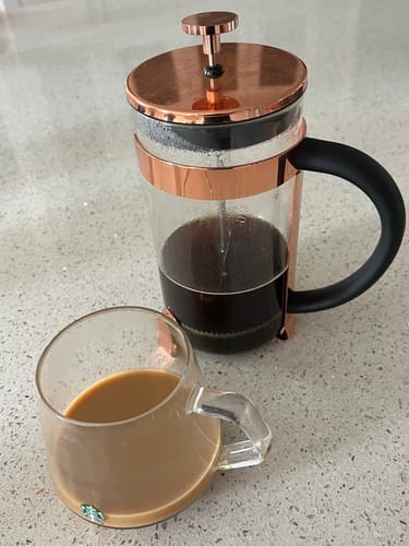 Customer photo review of Anti-Inflammatory Superfood Coffee