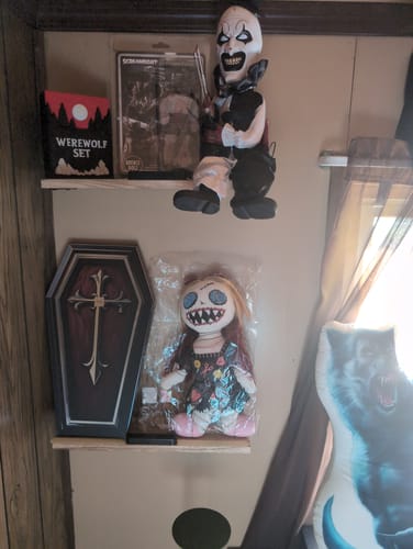 Customer photo review of Coffin Collection