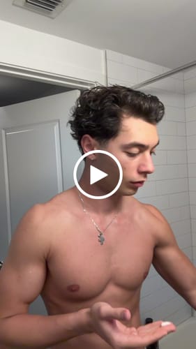 Customer video review of Daily Skincare Duo