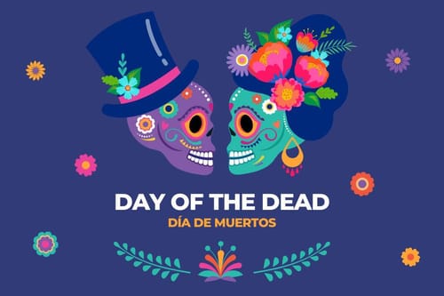 Customer photo review of Day of the Dead Readings - Available For Purchase