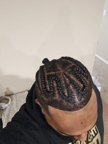 Customer photo review of 360 Silk Moisturizer 10oz