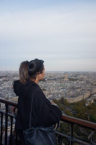 Customer photo review of At-home Keratin Treatment