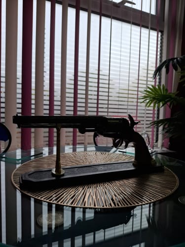 Customer photo review of Samuel Colt | Replica Revolver
