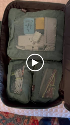 Fred J. review of Compressible Packing Cubes (6 Pieces) image 1 out of 1