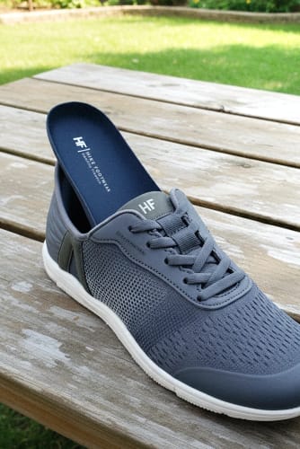 Customer photo review of High Density Foam Barefoot Insoles - Lightweight, Non-Slip, & Breathable