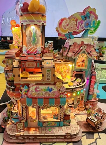 Customer photo review of Candy Workshop 3D Wooden Puzzle