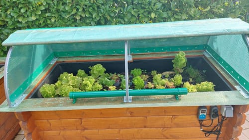 Dr. Fritz review of Elektrogewächshausheizung Kompakter Frostwächter mit 135 Watt image 1 out of 1