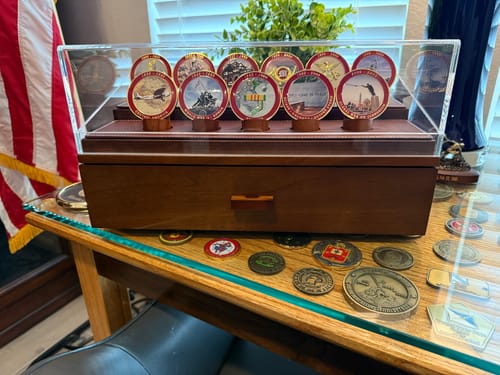 Customer photo review of The Podium