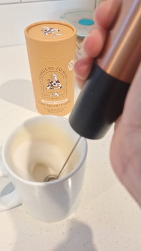 Customer photo review of Caramel Bone Broth