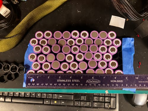 Chuck review of BAK N21700CG-50 21700 Li-ion Battery 5000mAh 3.6V 10A Box of 130 image 1 out of 4